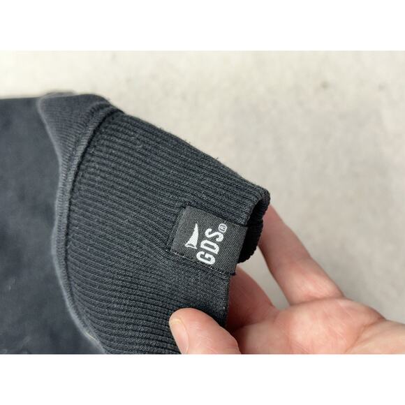 Oregon State Beavers Sweatshirt Womens XL Black Embossed 3D Logo OSU - Picture 5 of 6